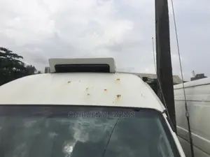 Toyota HiAce 2012 White