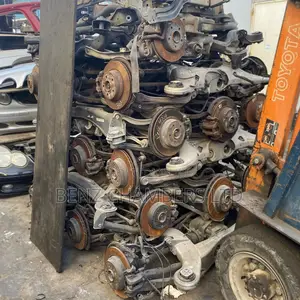 Mercedes Benz Suspension Discs Hubs
