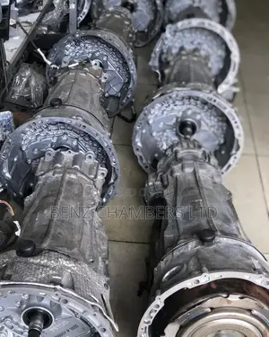 Mercedes Benz Gearbox With Auxiliary