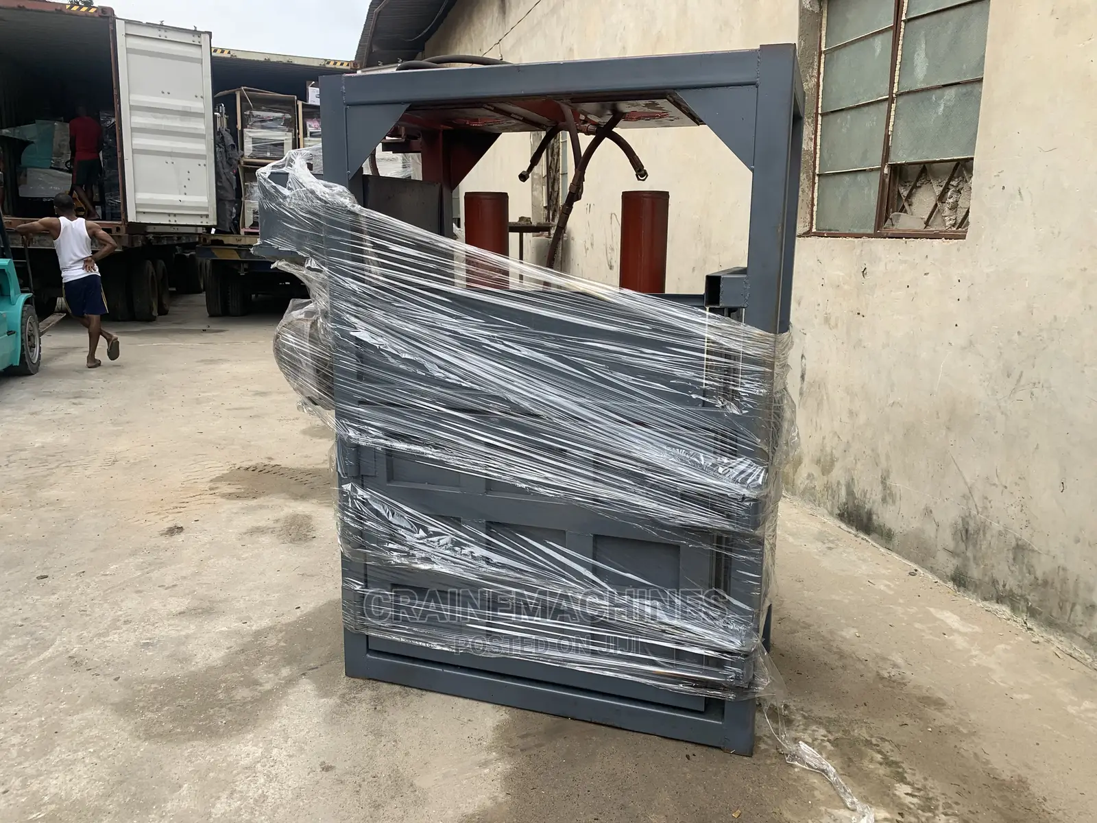 Bailing Machine Bailing Machine for Scrap