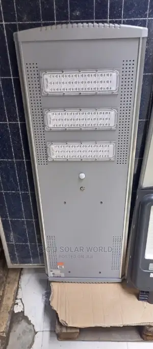 3 Line Solar Street Light All in One