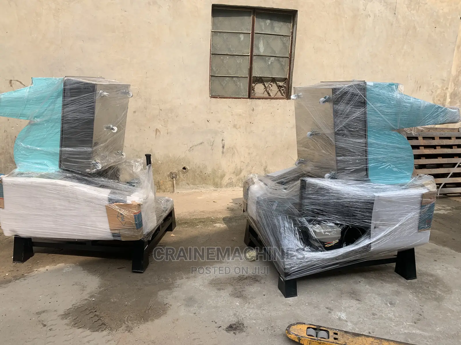 10hp Plastic Crusher Bottle Crusher Pallet Crusher