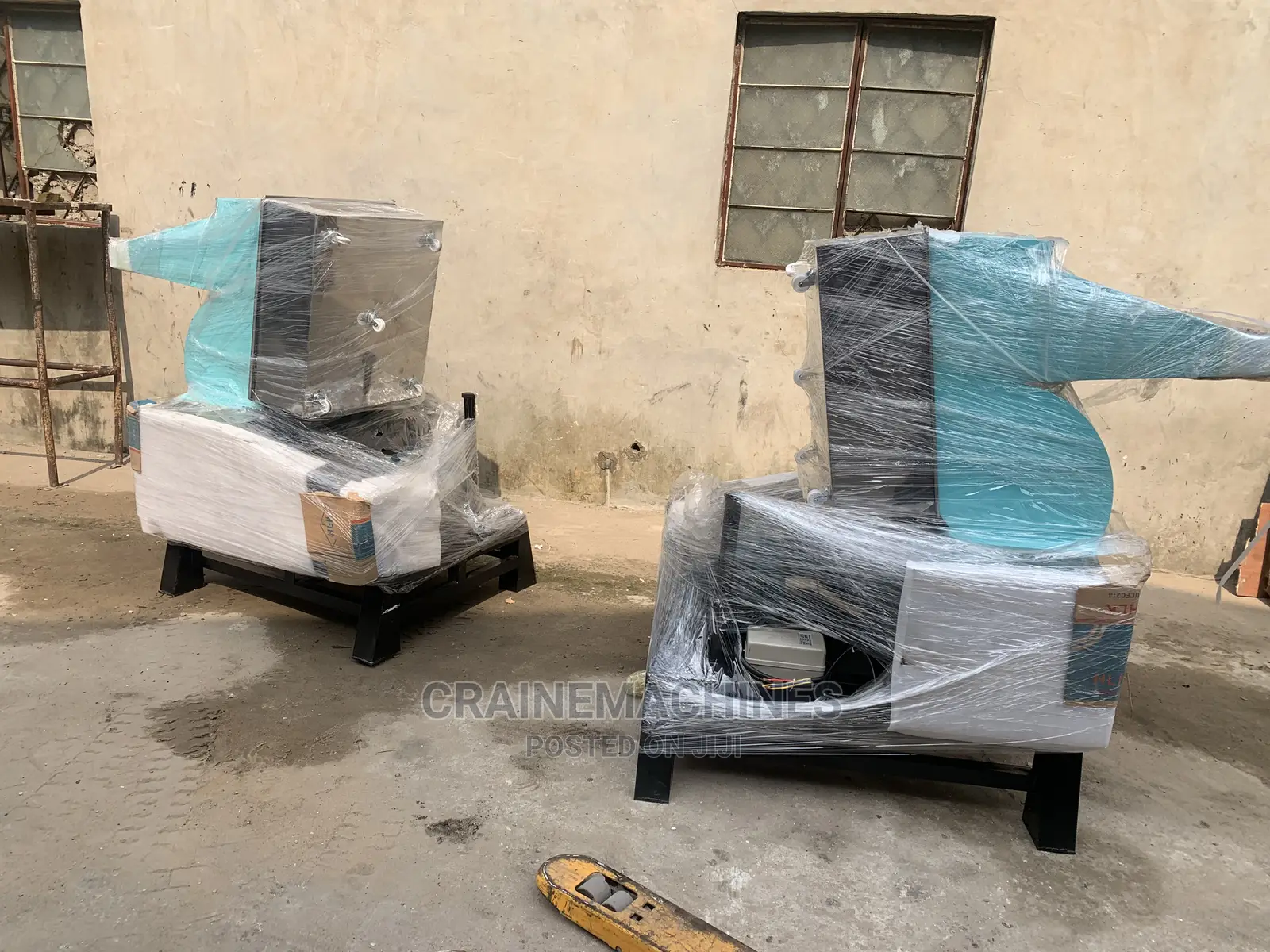 10hp Plastic Crusher Bottle Crusher Pallet Crusher