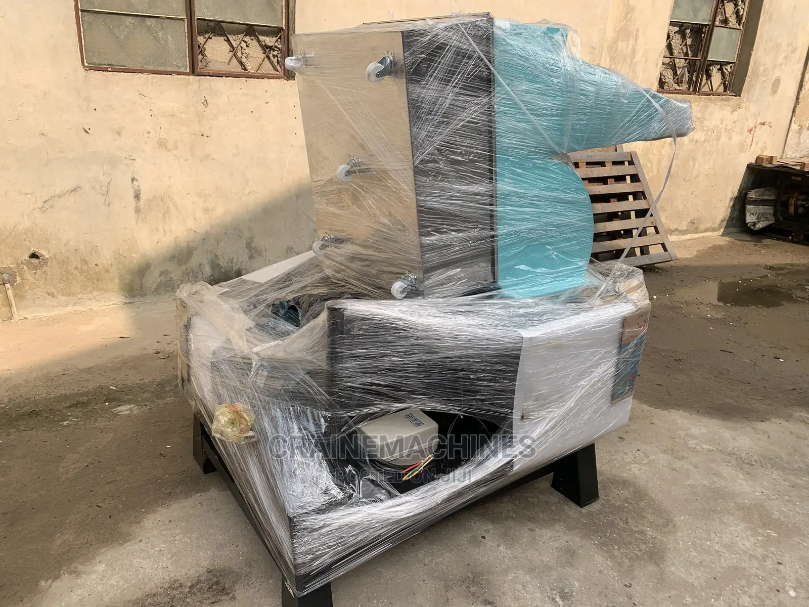 10hp Plastic Crusher Bottle Crusher Pallet Crusher