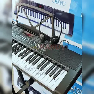 Singer Portable 61keys Keyboard Piano With Stand and Adapter