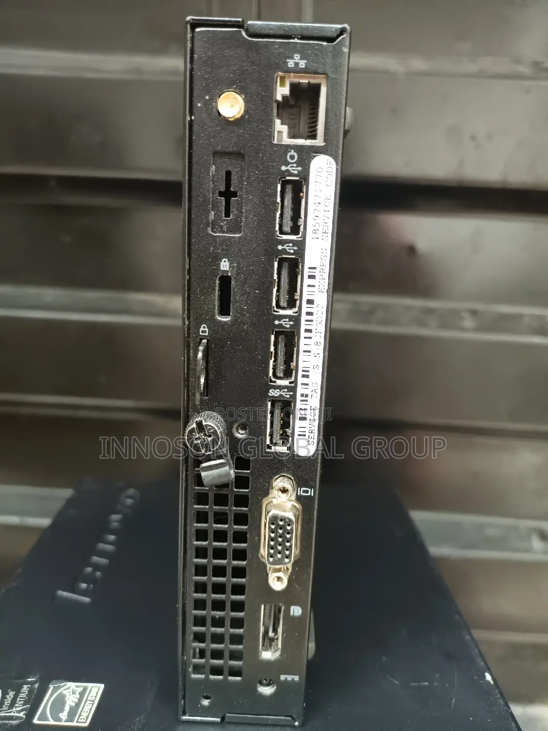 Desktop Computer Dell OptiPlex 3020 4GB Intel Core i3 SSD 128GB