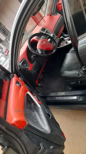 I.S 250 Dashboard and Doormat 
Design Red