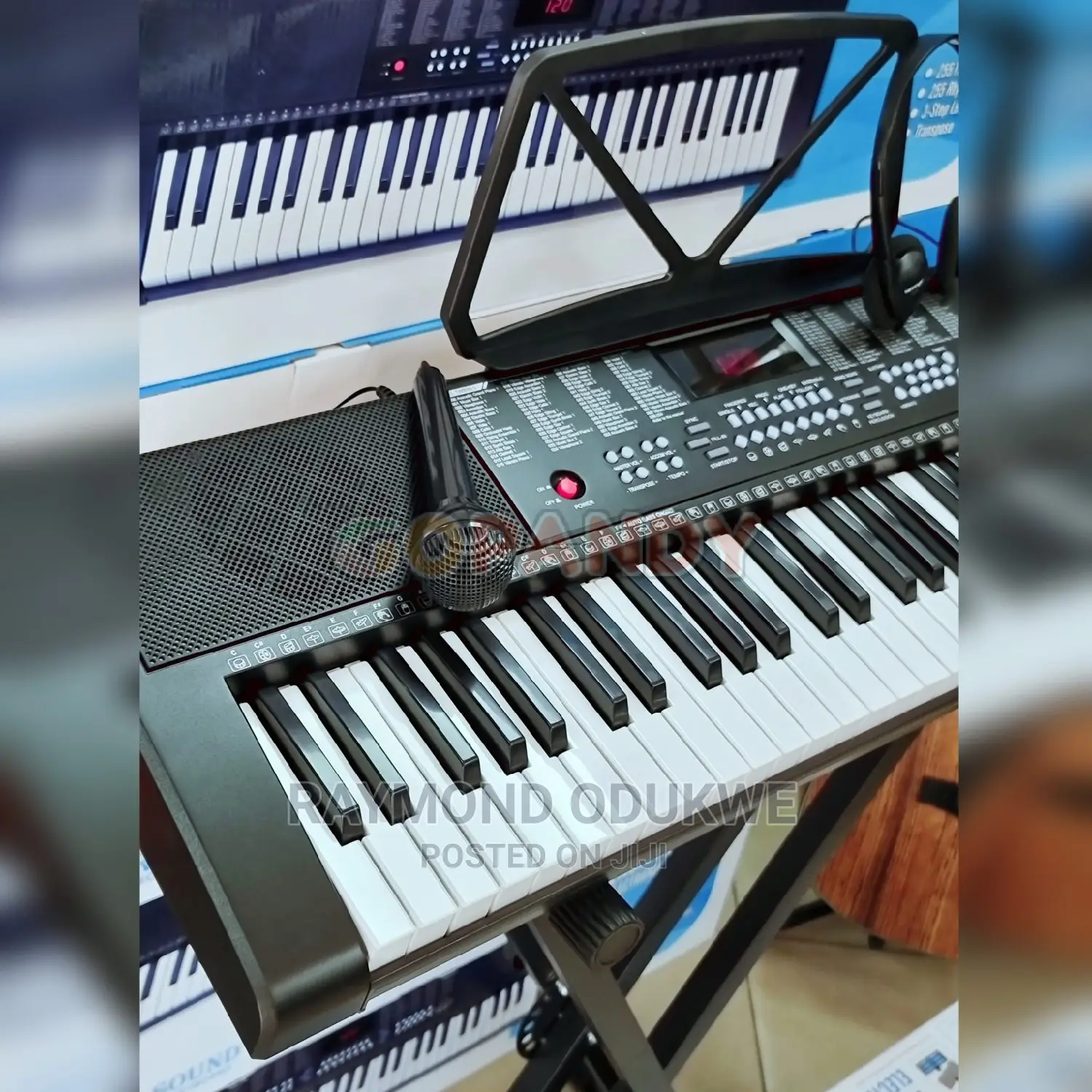 61keys Teaching Type Keyboard Piano With Stand and Adapter