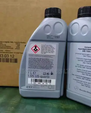 Original Mercedes Benz Engine Oil