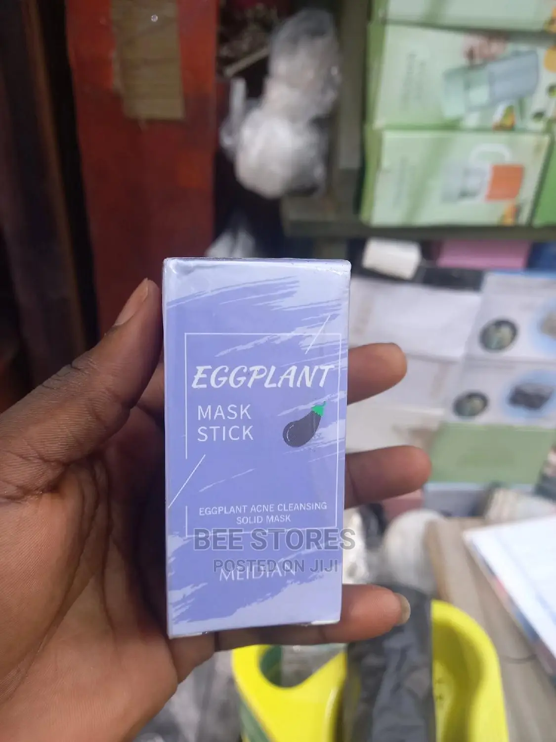 Egg Plant Mask Stick