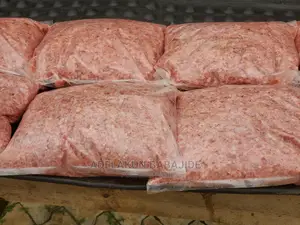 Frozen Fresh Minced Chicken for Dogs and Cats