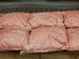 Frozen Fresh Minced Chicken for Dogs and Cats