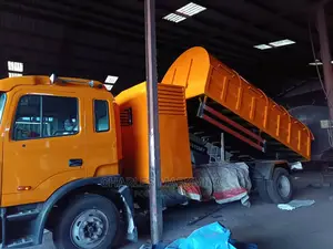 Wast Dump Truck