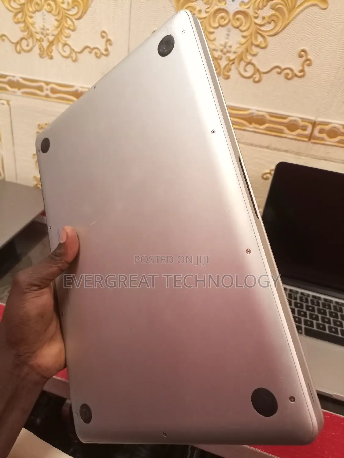 Laptop Apple MacBook Pro 2012 4GB Intel Core I5 HDD 500GB