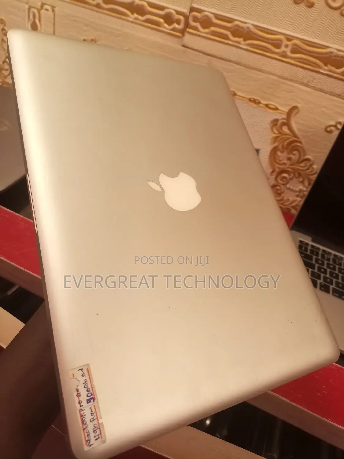 Laptop Apple MacBook Pro 2012 4GB Intel Core I5 HDD 500GB