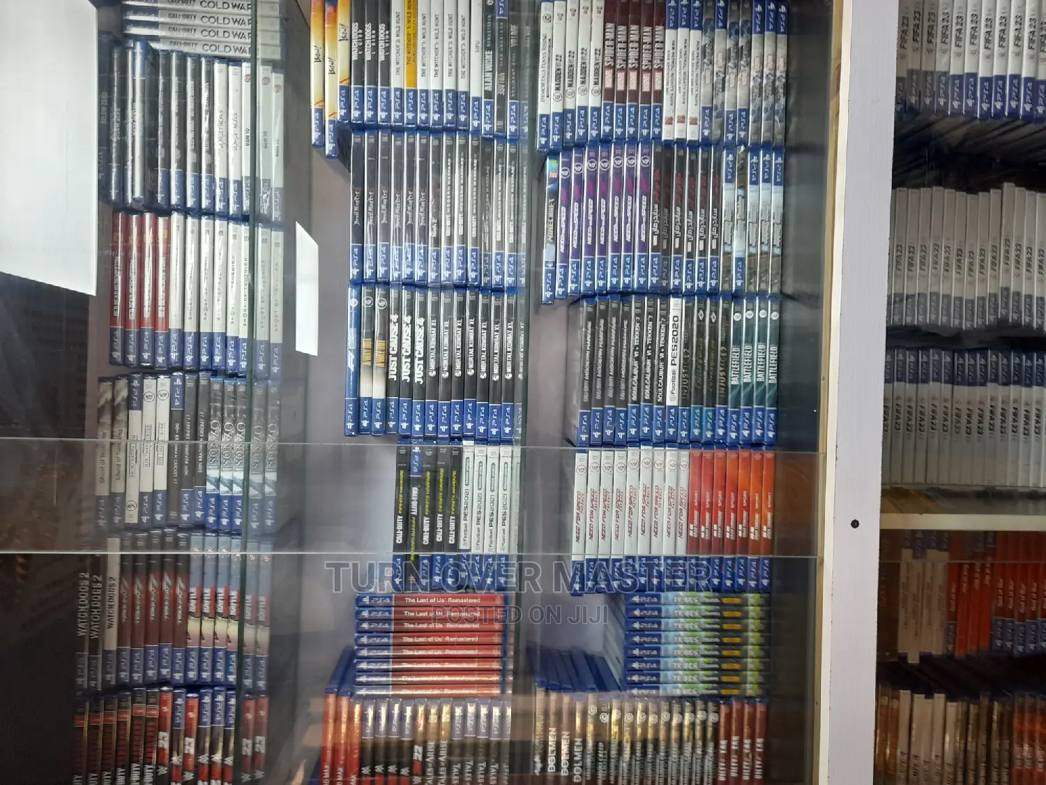 Ps4 and Ps5 Games CDS Varietys