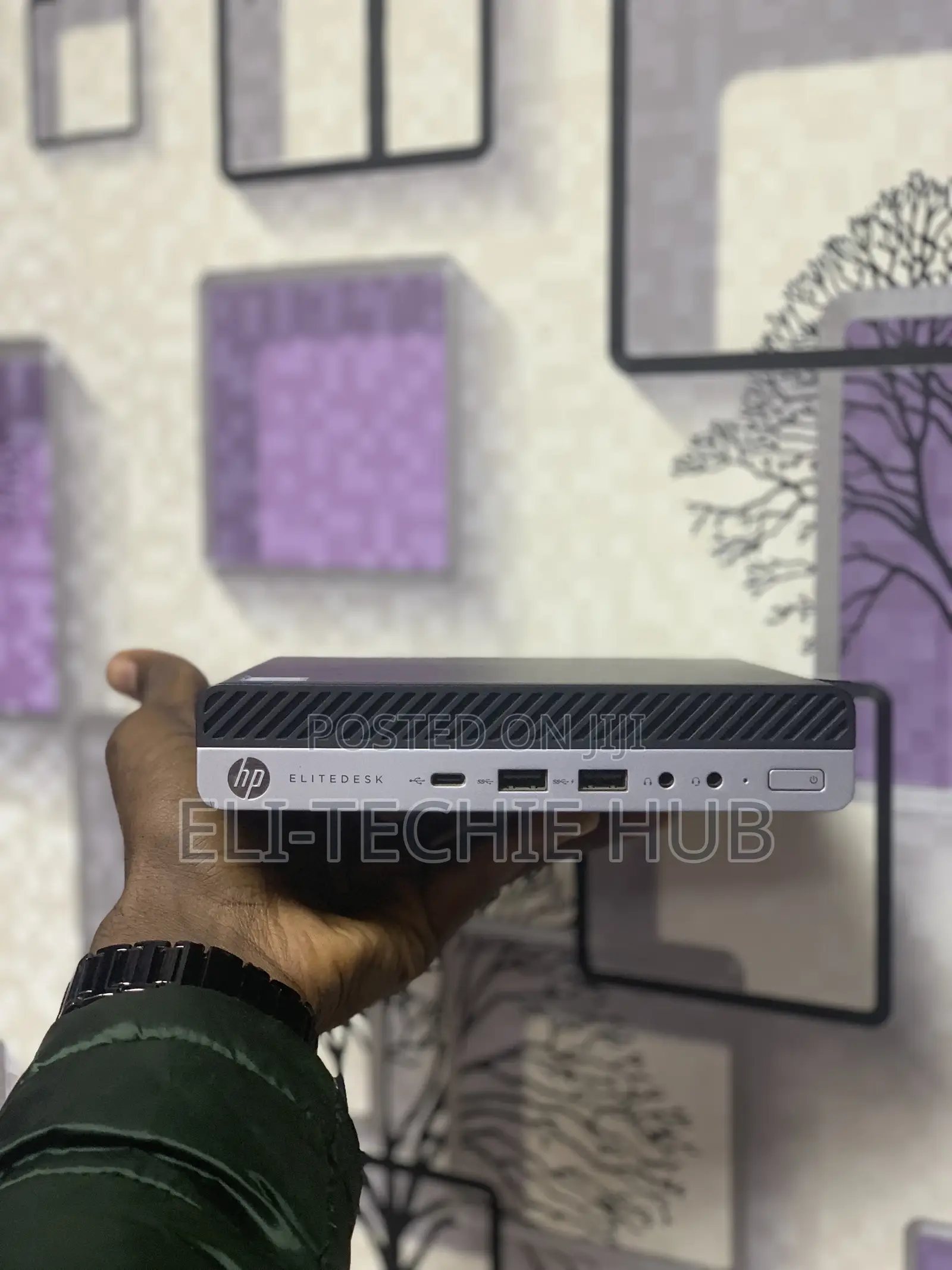 Desktop Computer HP 8GB Intel Core I5 SSD 256GB