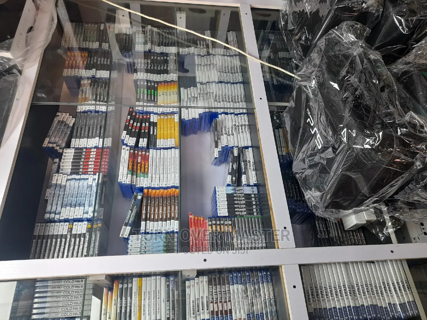 Ps4 and Ps5 Games CDS Varietys