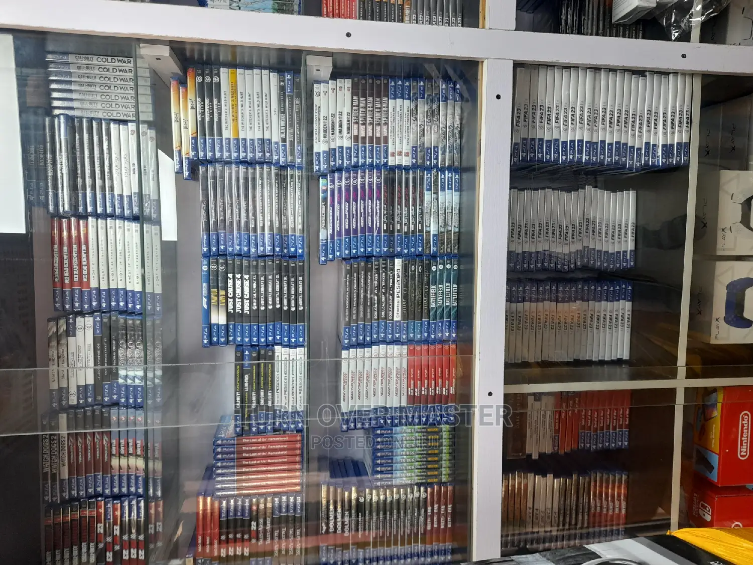Ps4 and Ps5 Games CDS Varietys