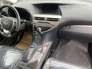Lexus RX 350 FWD 2014 White