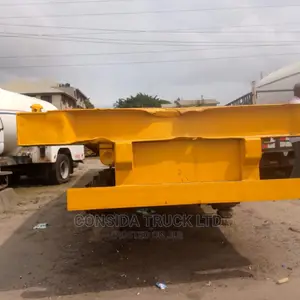 Low Bed Truck Yellow 1998