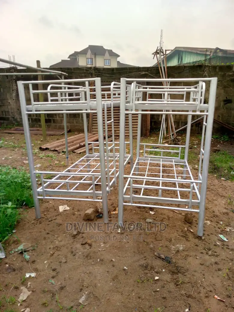 Metal Double Bunk Bed 3 Ft by 6ft