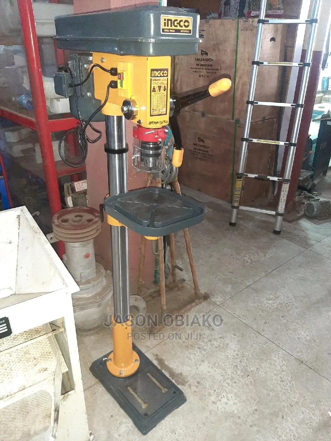 Drill Press Ingco 20mm