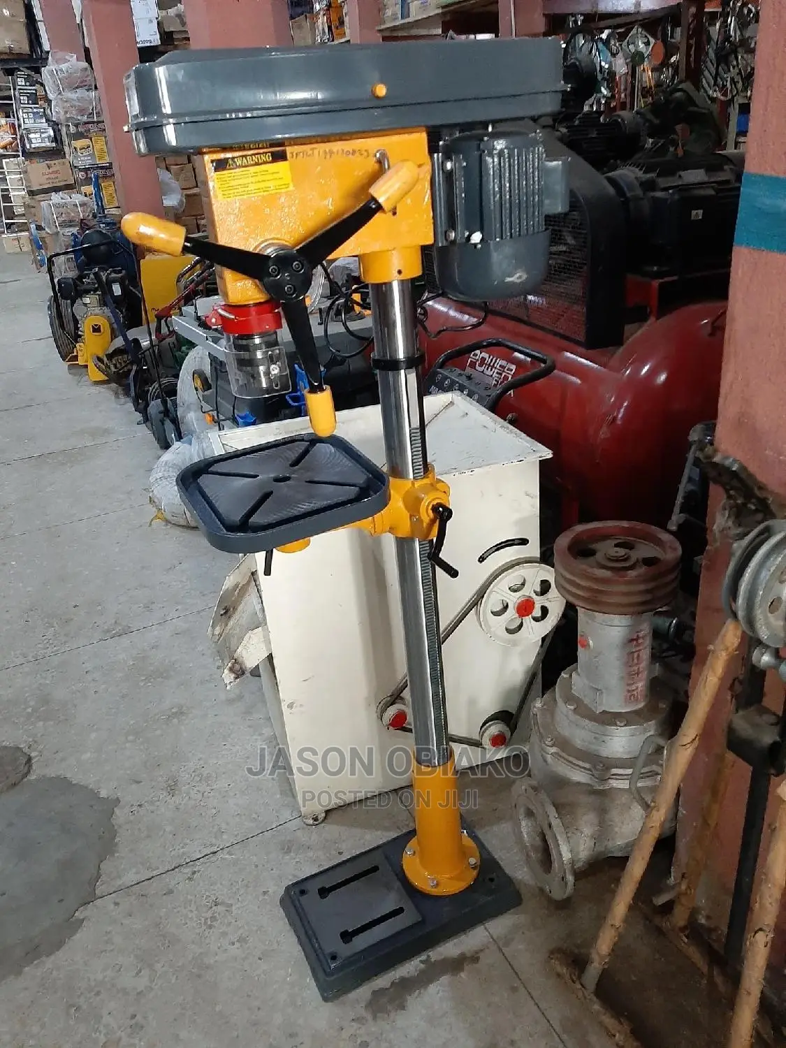 Drill Press Ingco 20mm