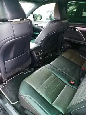 Lexus RX 350 F Sport FWD 2017 Blue