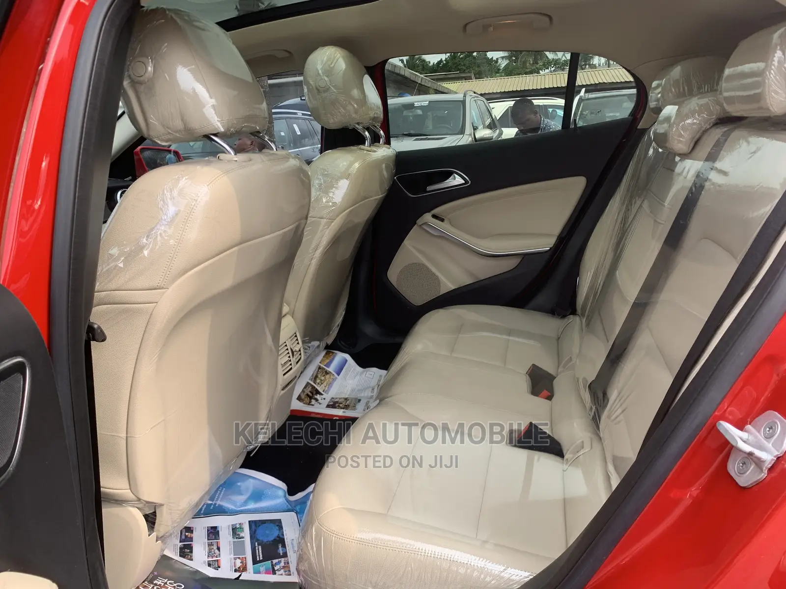 Mercedes-Benz GLA 250 2016 Red