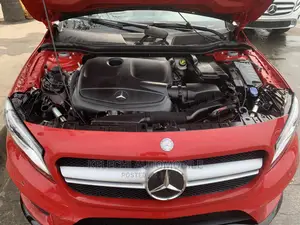 Mercedes-Benz GLA 250 2016 Red