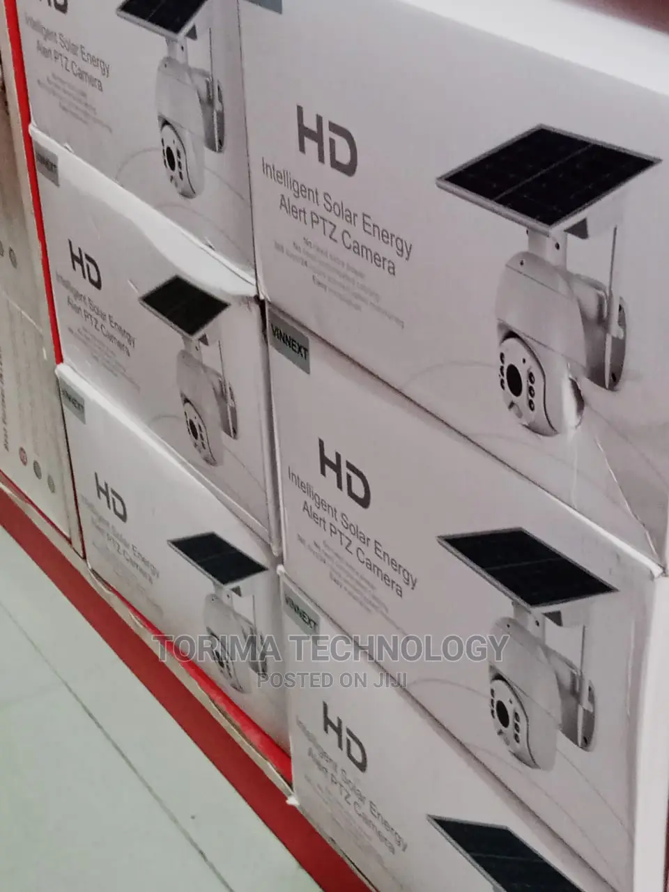 Solar Panel Cctv Cameras