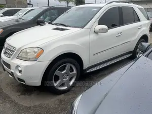 Mercedes-Benz M Class 2008 White