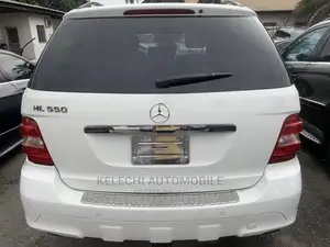 Mercedes-Benz M Class 2008 White