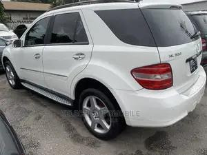 Mercedes-Benz M Class 2008 White