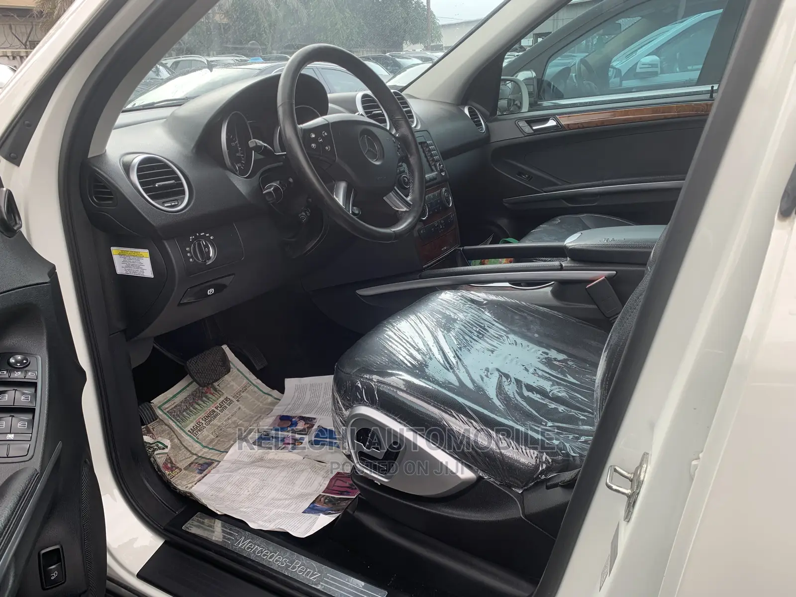 Mercedes-Benz M Class 2008 White