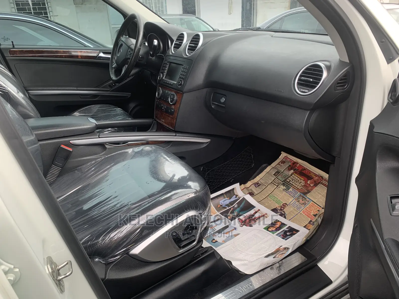 Mercedes-Benz M Class 2008 White