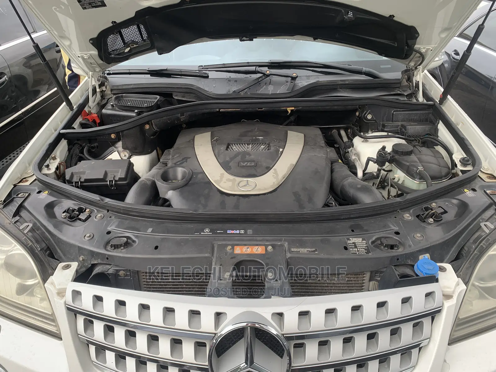 Mercedes-Benz M Class 2008 White