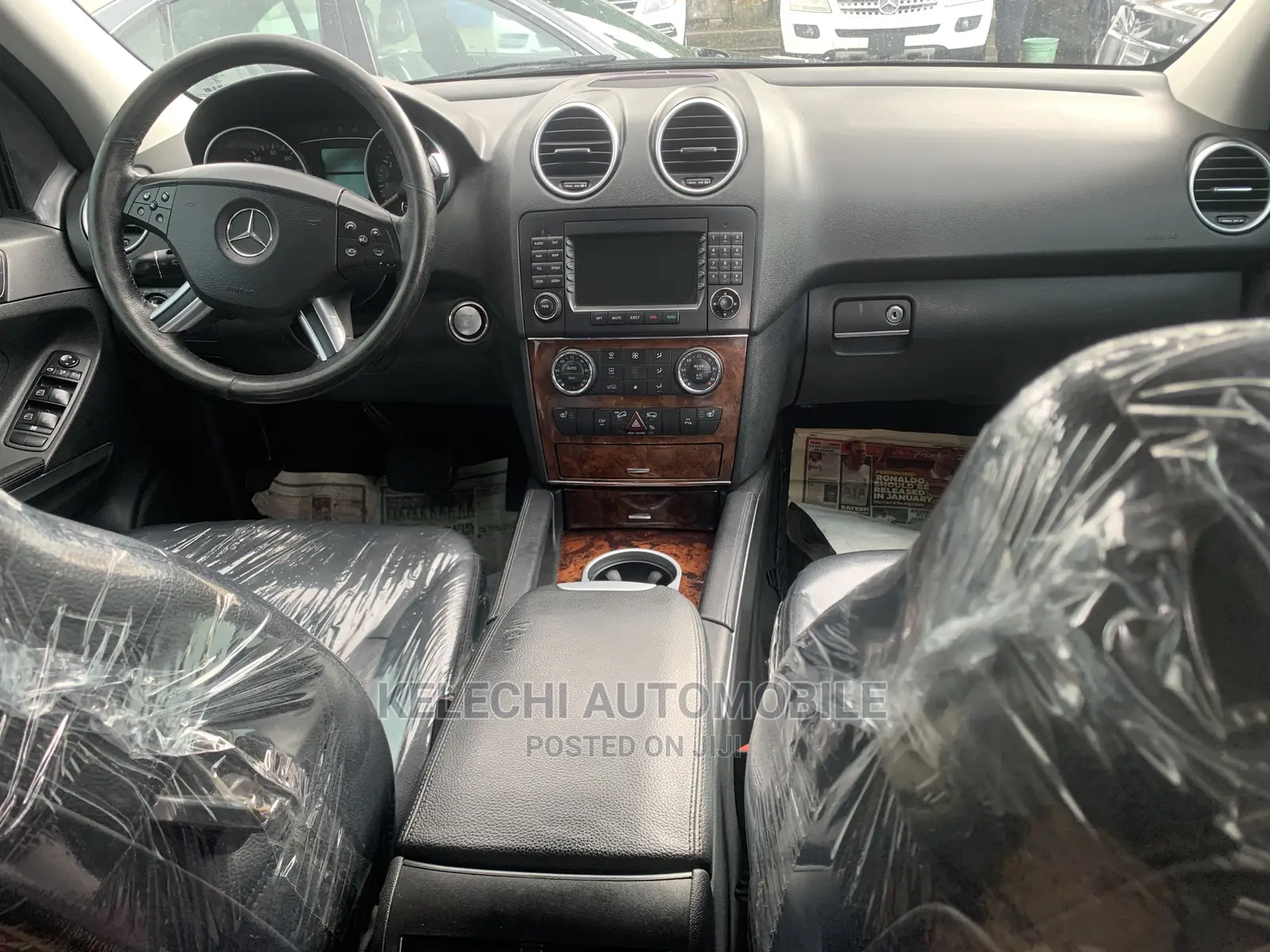Mercedes-Benz M Class 2008 White
