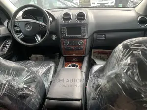 Mercedes-Benz M Class 2008 White