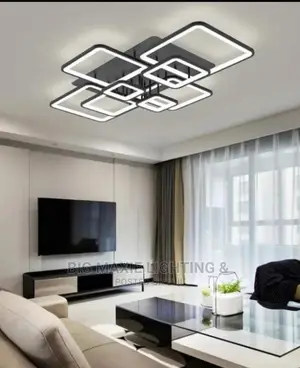 Living Room Led Ceiling Chandeliers
