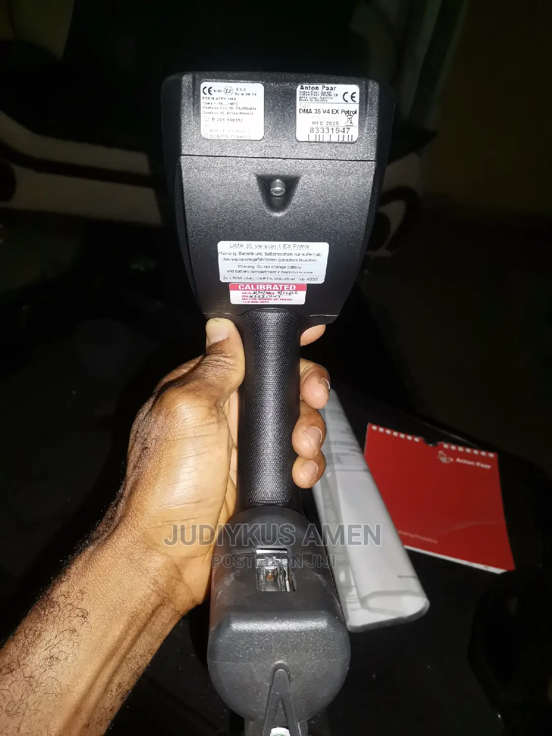 DMA 35 Petrol Meter