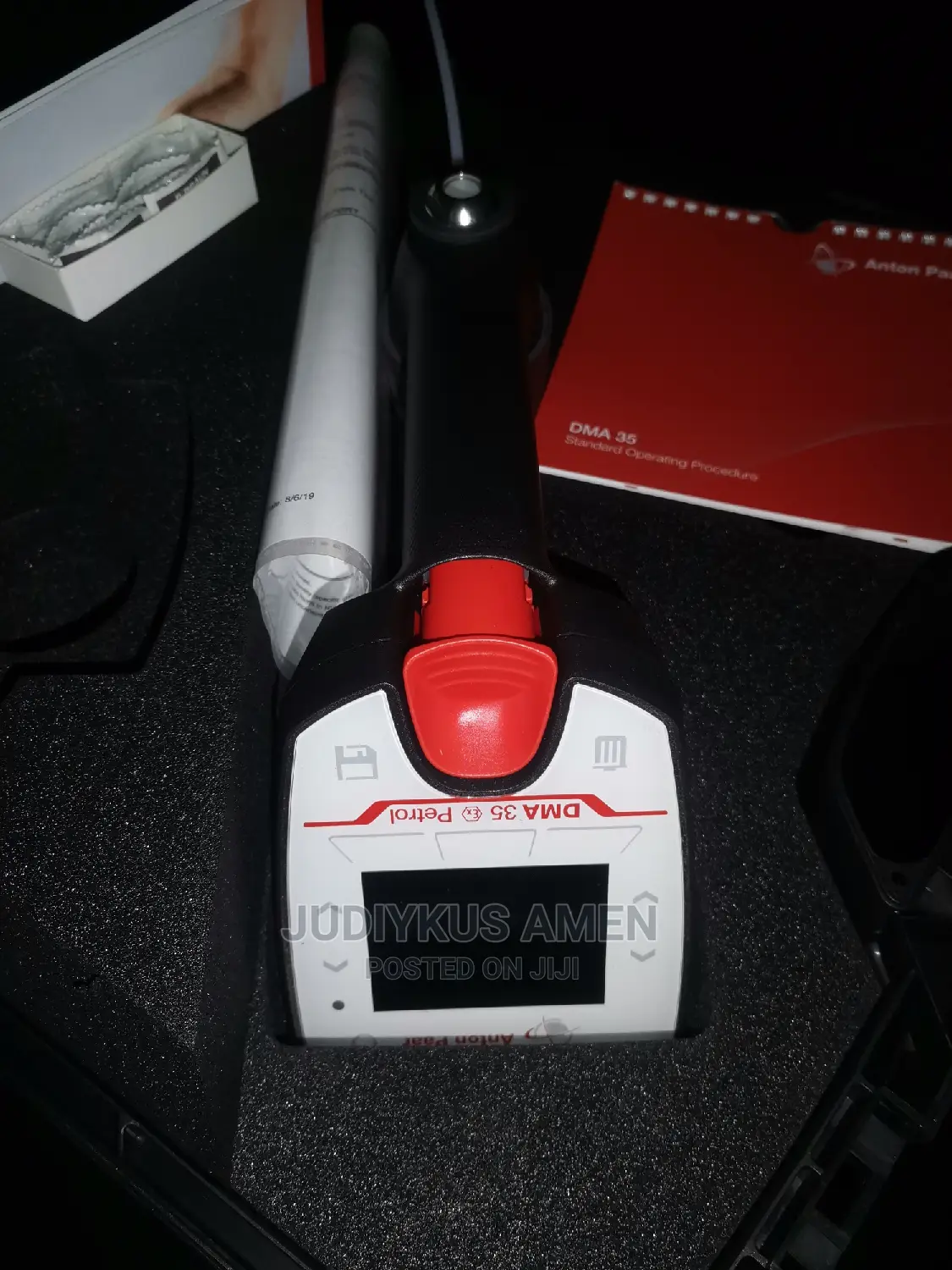 DMA 35 Petrol Meter