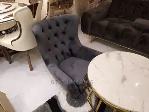 Modern 8 Seater Living Room Fabric Made Sofa Chair.