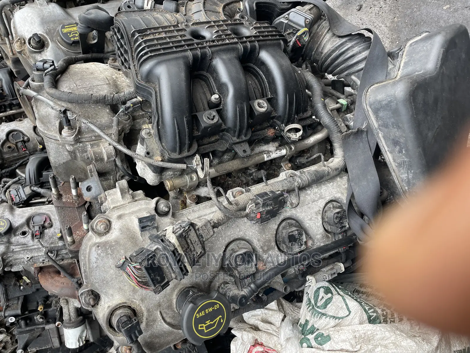 Complete Engine Ford Taurus 2013 Model