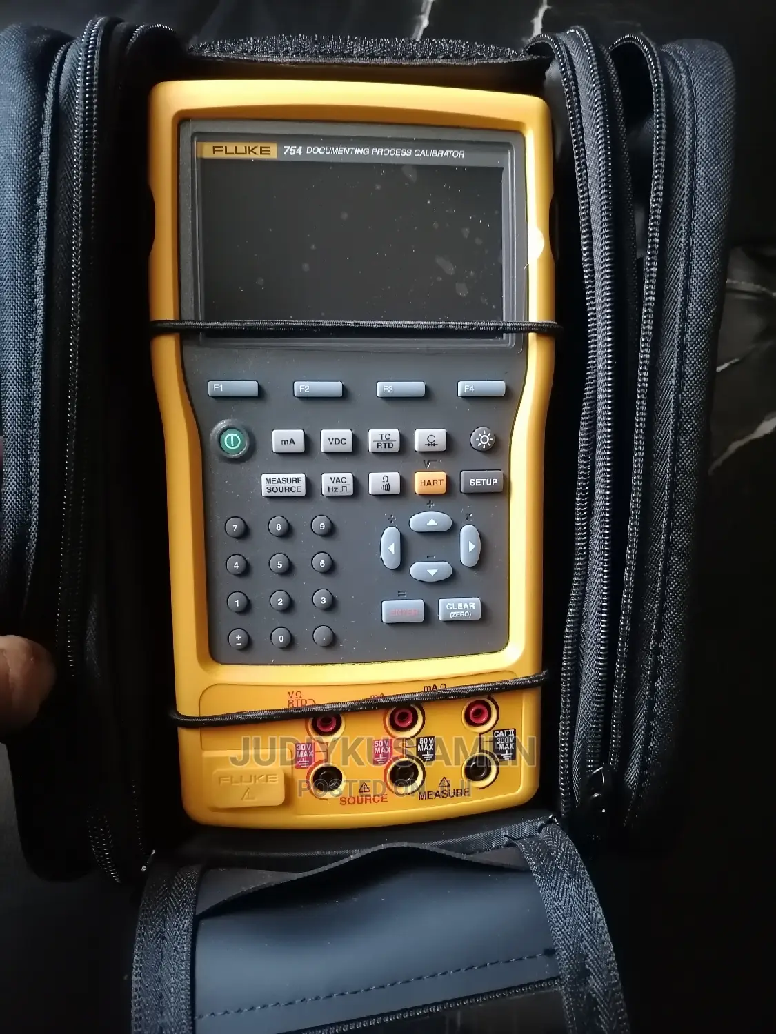 Fluke 754 Documenting Process Calibrator