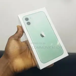 New Apple iPhone 11 64 GB Green
