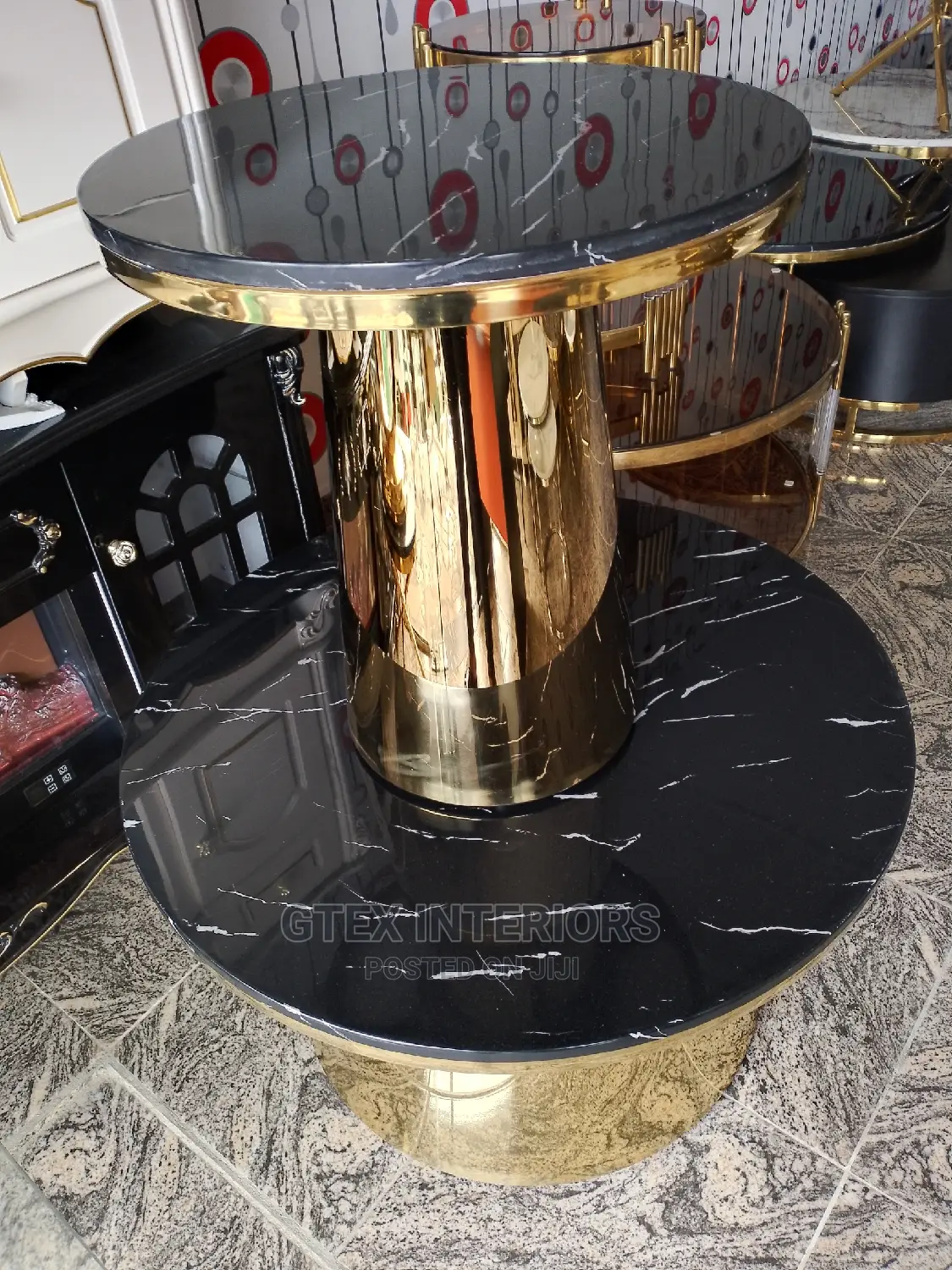 Marble Center Table