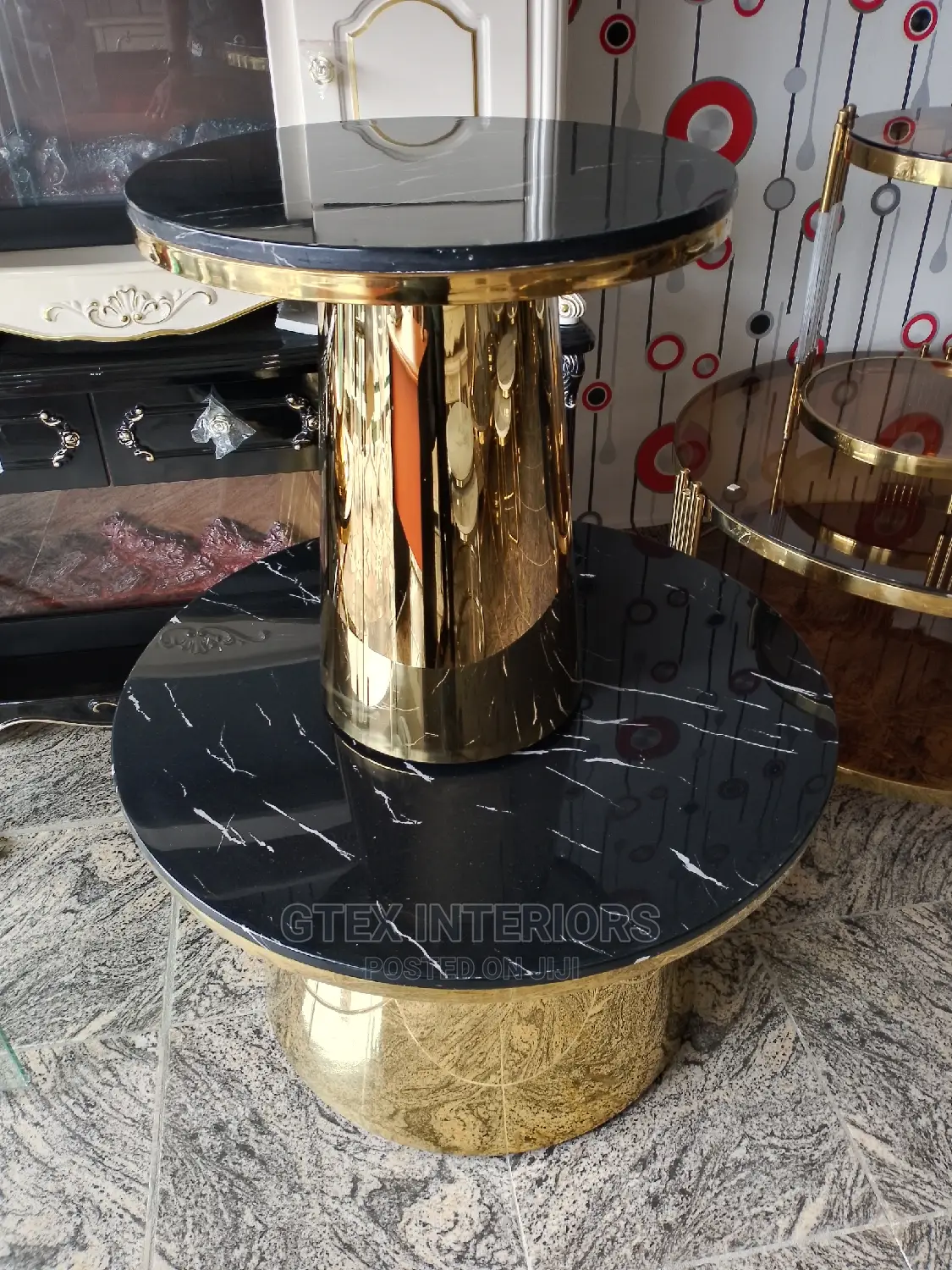 Marble Center Table