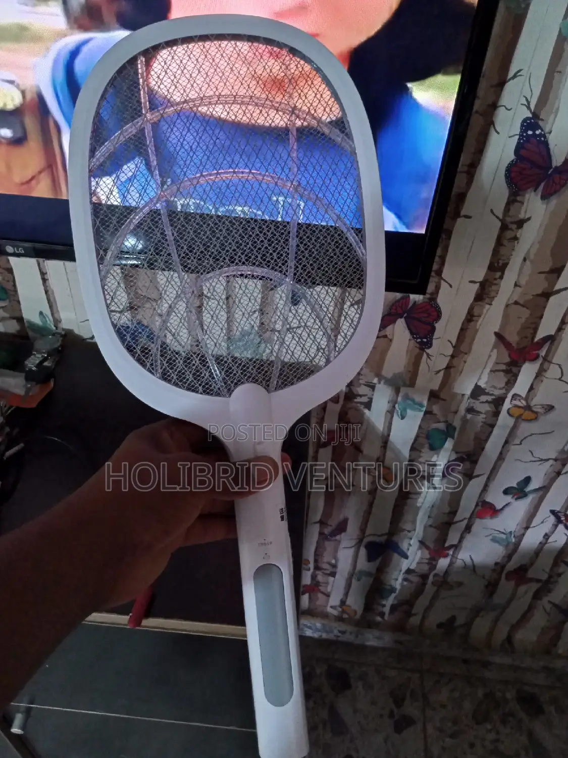 Rechargeable Mosquito/Fly Killer Swatter